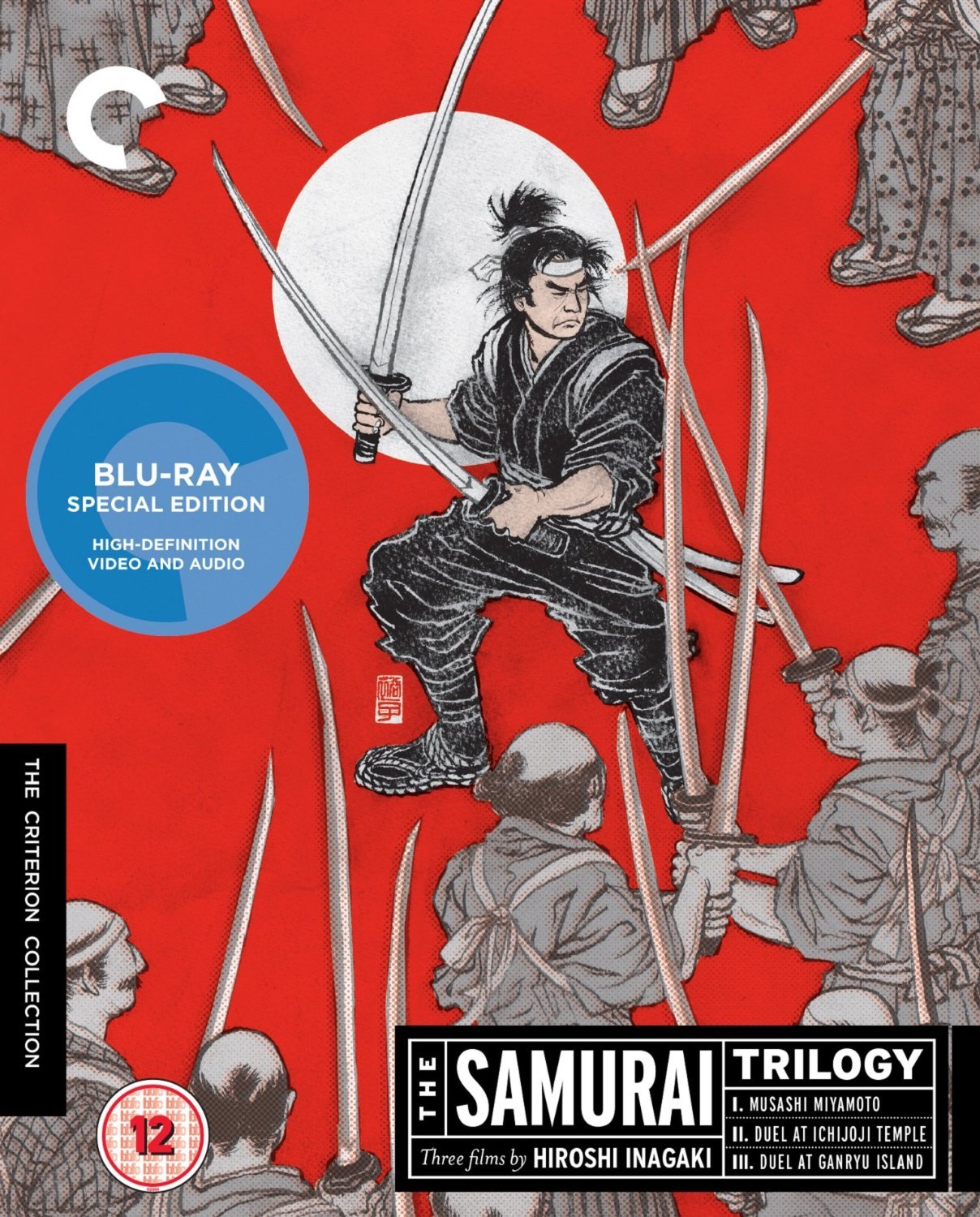 The Samurai Trilogy Blu-ray (Samurai I: Musashi Miyamoto / Samurai