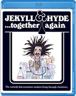 Jekyll & Hyde... Together Again (Blu-ray Movie)