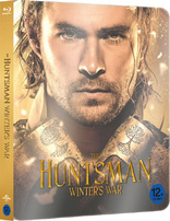 The Huntsman: Winter's War 3D (Blu-ray Movie), temporary cover art