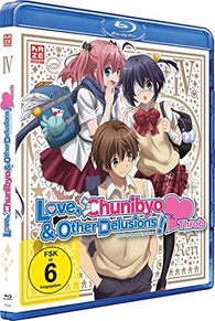 Love, Chunibyo & Other Delusions Heart Throb Limited Edition Blu