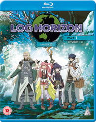 Log Horizon: Season 2 Part 1 Blu-ray (ログ・ホライズン / Rogu