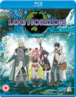 Log Horizon: Season 2 Blu-ray (ログ・ホライズン / Rogu Horaizun