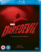 Daredevil: The Complete First Season (Blu-ray Movie), temporary cover art