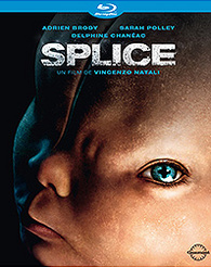 Splice Blu-ray (France)