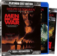Men of War Blu-ray (3-discs Limited Edition) (Germany)