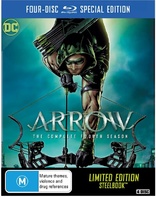 Arrow: The Complete Fourth Season (Blu-ray Movie)