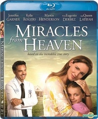 Miracles From Heaven Blu Ray (天堂奇癒記) (Hong Kong)