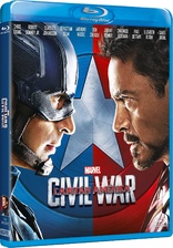 Captain America: Civil War (Blu-ray Movie)