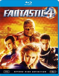 Fantastic Four Blu-ray (Greece)