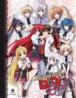 High School DxD BorN: Season 3 (Blu-ray Movie)