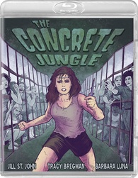 The Concrete Jungle Blu Ray