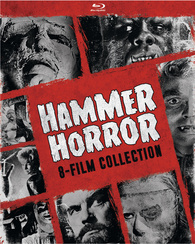 Hammer Horror 8-Film Collection (Blu-ray)