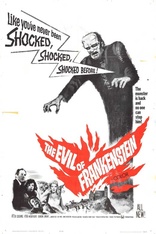 The Evil of Frankenstein (Blu-ray Movie)