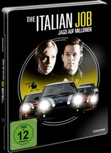 The Italian Job (Blu-ray Movie), temporary cover art