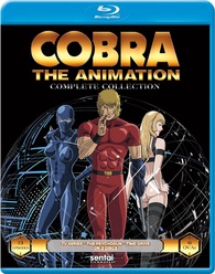 Cobra the Animation Blu-ray