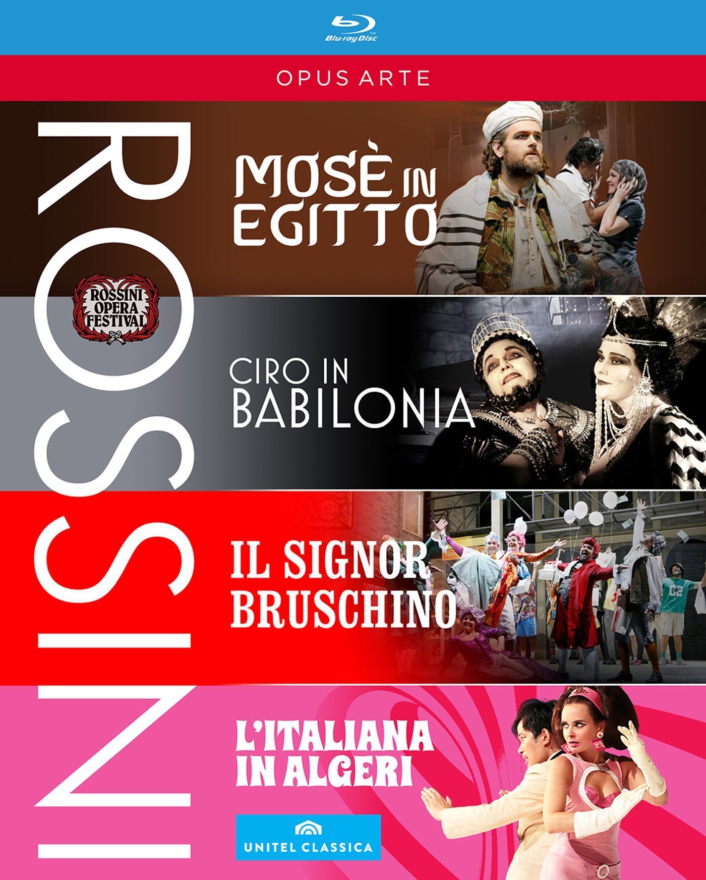 Rossini Festival Collection Blu-ray