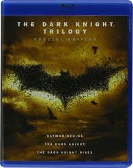 The Dark Knight Trilogy Blu-ray (Special Edition | Suicide Squad MM)