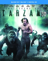 The Legend of Tarzan 3D (Blu-ray Movie), temporary cover art