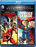 Justice League: Crisis on Two Earths Blu-ray (DC Universe Animated