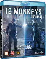 12 Monkeys: Season Two (Blu-ray Movie)