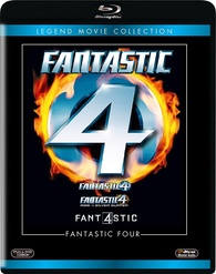 Fantastic 4 Blu-ray Collection Blu-ray (Japan)