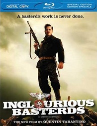 Inglourious Basterds Blu Ray Special Edition Blockbuster Exclusive Canada