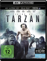 The Legend of Tarzan 4K (Blu-ray Movie), temporary cover art