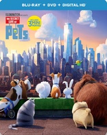 The Secret Life of Pets Blu-ray (Secret Life of Pets 2 Fandango Cash)