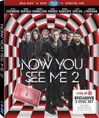 Now You See Me 2 (Blu-ray)
Temporary cover art
