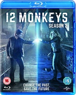 12 Monkeys: Season Two (Blu-ray Movie)