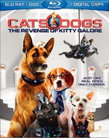 Cats & Dogs: The Revenge of Kitty Galore (Blu-ray Movie)