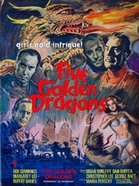 Five Golden Dragons (Blu-ray Movie)