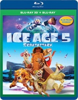 Ice Age: Collision Course 3D (Blu-ray Movie)