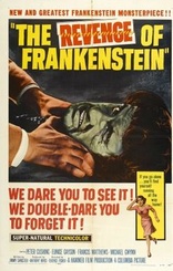 Hammer Films Double Feature: The Revenge of Frankenstein / The