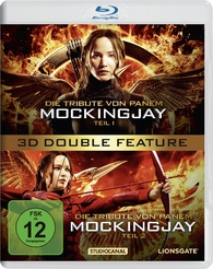 The Hunger Games: Mockingjay Part 1 + 2 3D Double Feature Blu-ray