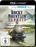 Rocky Mountain Express 4K (Blu-ray Movie)