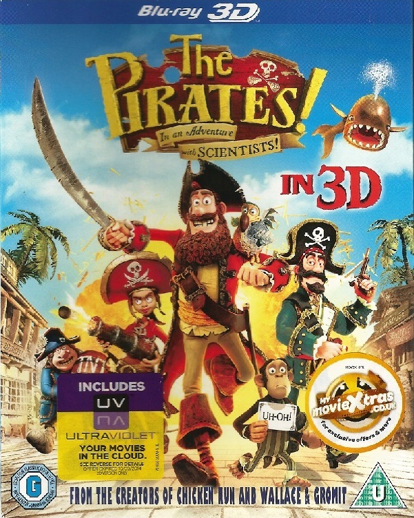 The Pirates! In an Adventure with Scientists – Wikipédia, a enciclopédia  livre