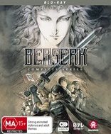 Berserk: Complete Series Blu-ray (Australia)