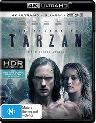 The Legend Of Tarzan 4K Blu-ray Release Date October 19, 2016 (4K Ultra ...