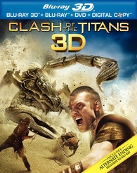 Clash of the Titans 3D Blu-ray (Blu-ray 3D + Blu-ray + DVD)