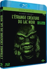 Creature from the Black Lagoon 3D & 2D (Blu-ray Movie)