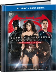 Batman v Superman: Dawn of Justice Blu-ray (DigiBook) (Spain)