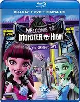 Monster High: Welcome to Monster High (Blu-ray Movie)