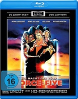 Force: Five - Die Macht der Fnf (Blu-ray Movie), temporary cover art