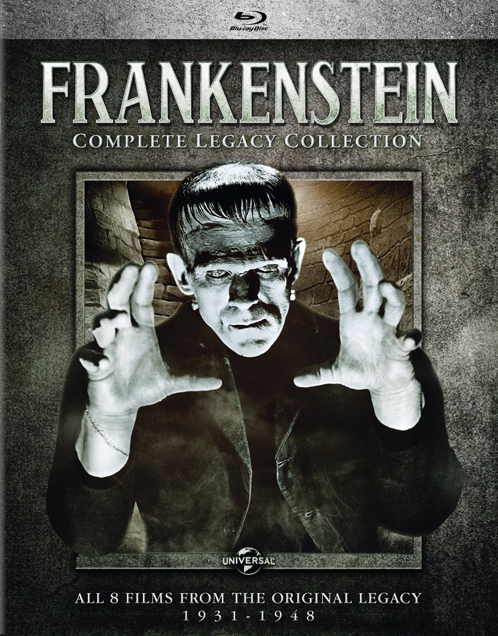 Frankenstein Complete Legacy Bluray Collection