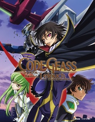 Code Geass Lelouch of the Rebellion: Complete Series Blu-ray