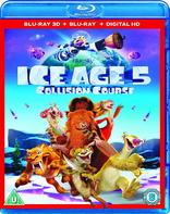 Ice Age 5: Collision Course 3D Blu-ray (Blu-ray 3D + Blu-ray + Digital ...