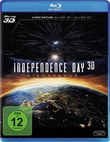 Independence Day: Resurgence 3D (Blu-ray Movie)