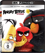The Angry Birds Movie 4K (Blu-ray Movie)
