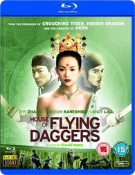 House of Flying Daggers Blu-ray (Si mian mai fu / 十面埋伏) (United Kingdom)